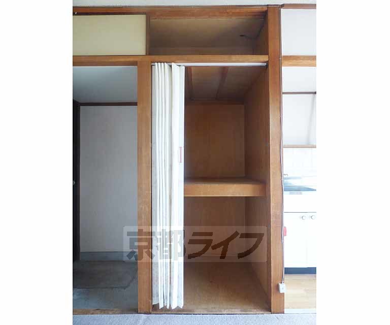 収納　清潔感があります