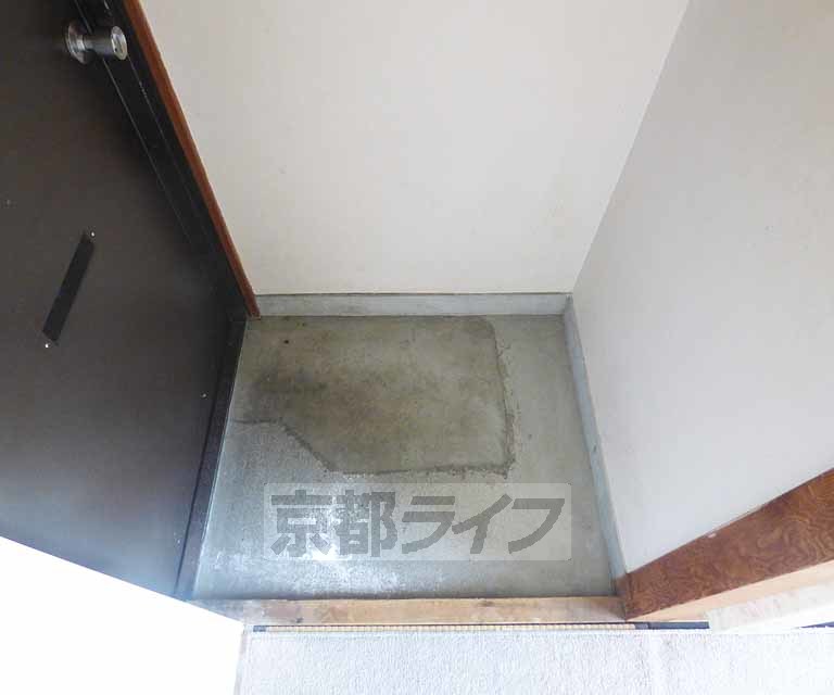 玄関　スペースが広いです