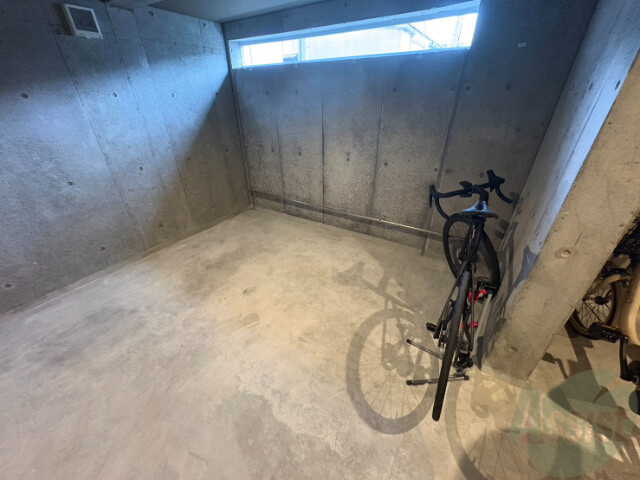 その他共有部分　駐輪場