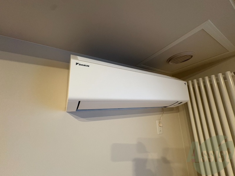 その他設備　エアコンがありますので夏でも快適に過ごせます！