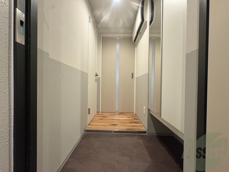 玄関　お部屋の第一印象を決める玄関はこちらです！