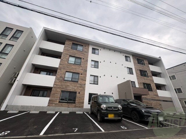 建物外観　札幌市西区発寒７条「エフュート宮の沢」