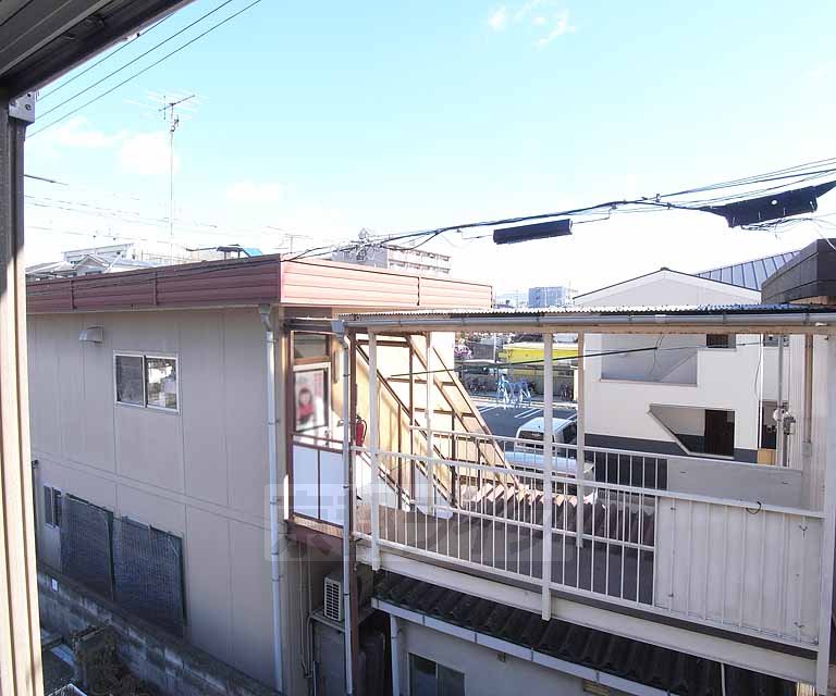 眺望　窓からの眺めです。