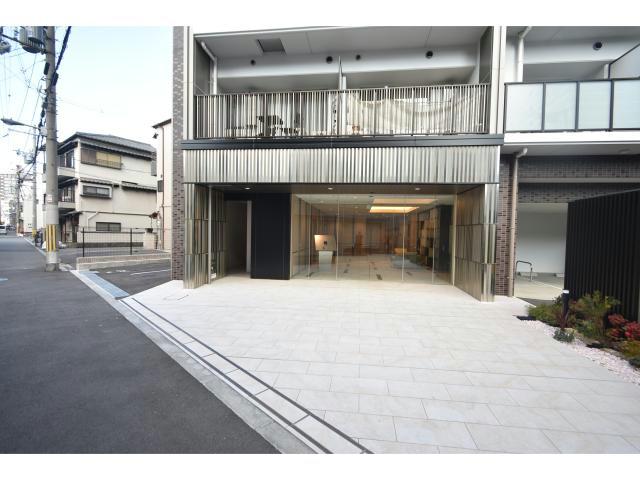 エントランス　エントランス部分