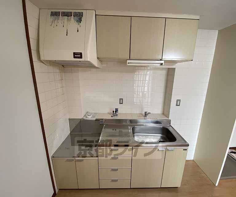 キッチン　お気に入りのコンロが置けます。