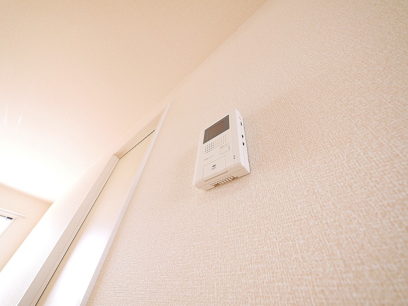 セキュリティ　モニターホン完備