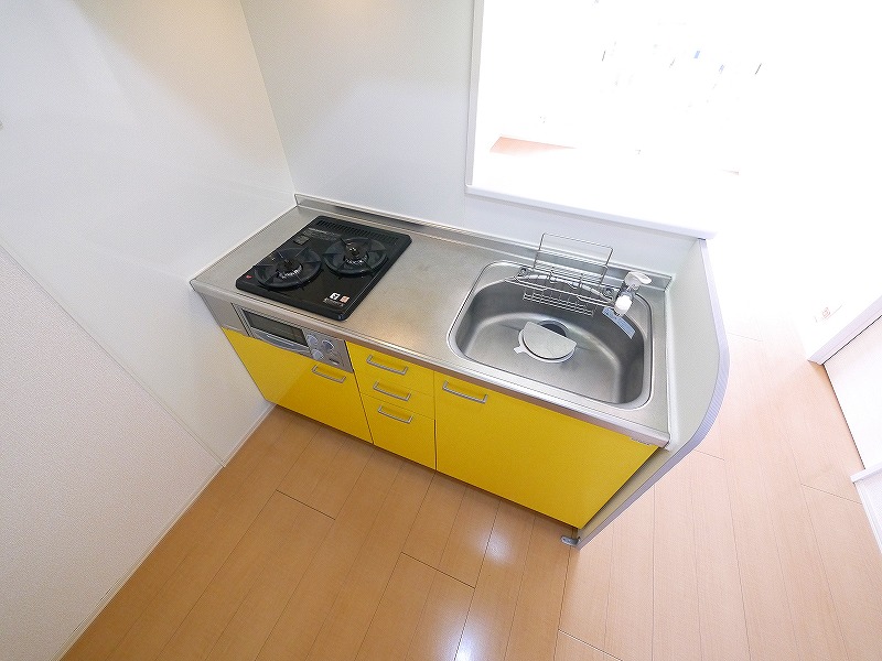 キッチン　きれいなキッチンです