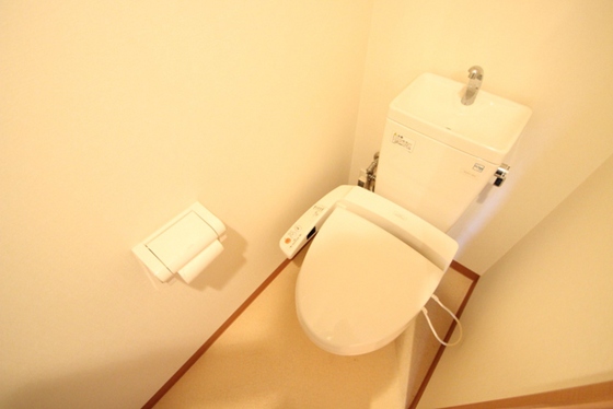 トイレ　※別号室の写真です。