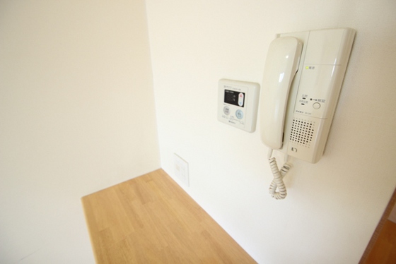 セキュリティ　※別号室の写真です。