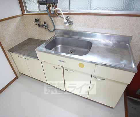 キッチン　お料理はこちらで