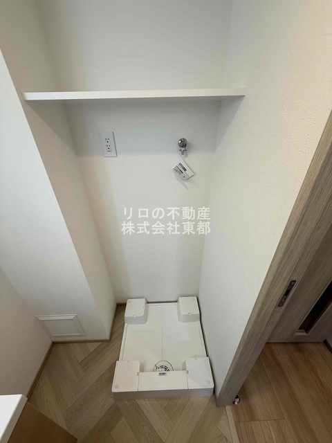 その他　洗濯パン付きで水漏れの心配がいりません！