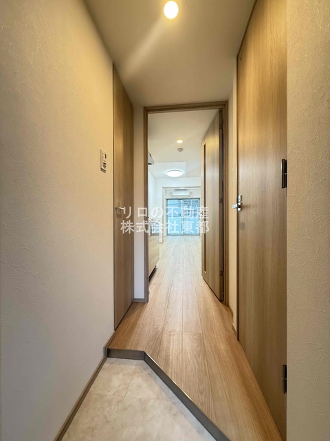 玄関　玄関から見たお部屋です☆