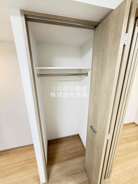 収納　整理整頓が捗るクローゼット☆