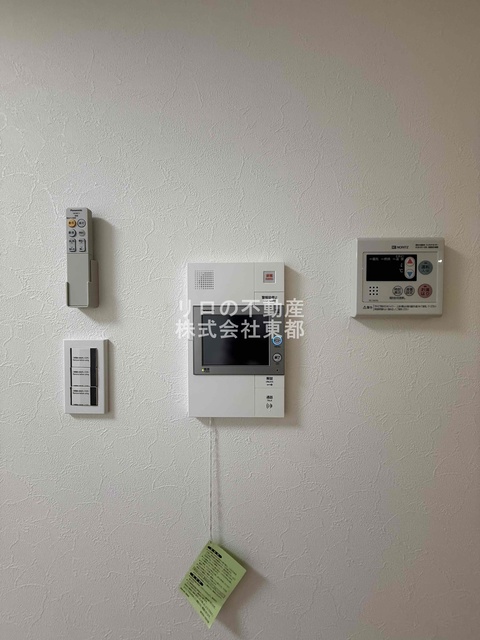 セキュリティ　ＴＶモニター付インターホンがあるので訪問者が一目でわかります