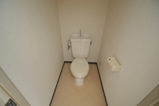 トイレ　※他号室の写真です。
