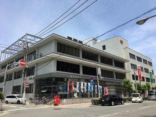 郵便局　明石郵便局（郵便局）まで252m