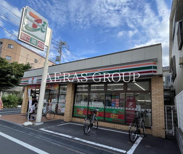 コンビニ　セブン-イレブン 豊島長崎２丁目店（コンビニ）まで452m