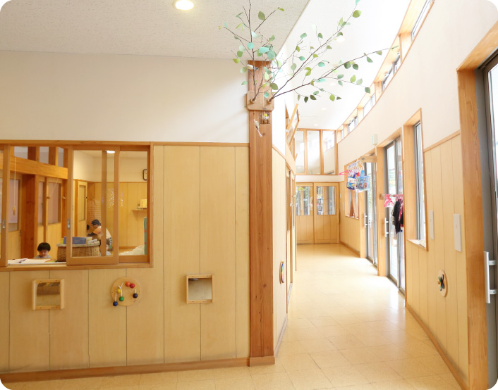 幼稚園・保育園　認定こども園ひかりの子日詰幼稚園（幼稚園・保育園）まで450m