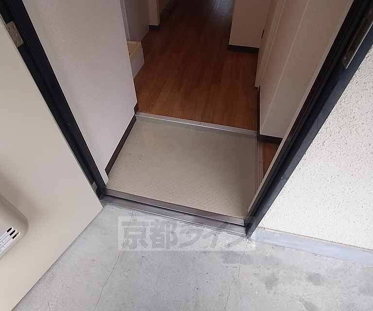 玄関　玄関部分です。