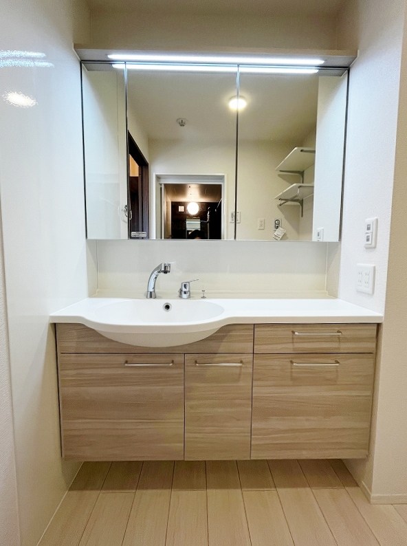 洗面設備　★洗髪洗面化粧台★