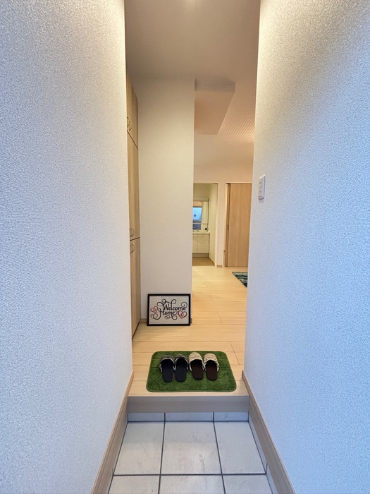 プレミアム加古川の玄関写真
