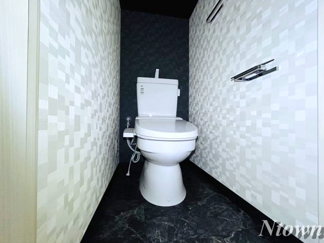 トイレ　シンプルで使いやすいトイレです