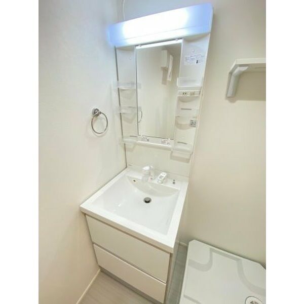 洗面設備　※同シリーズ物件の写真になります。