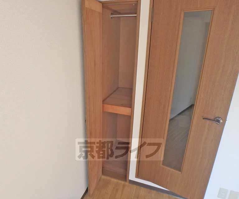 収納　収納スペースです