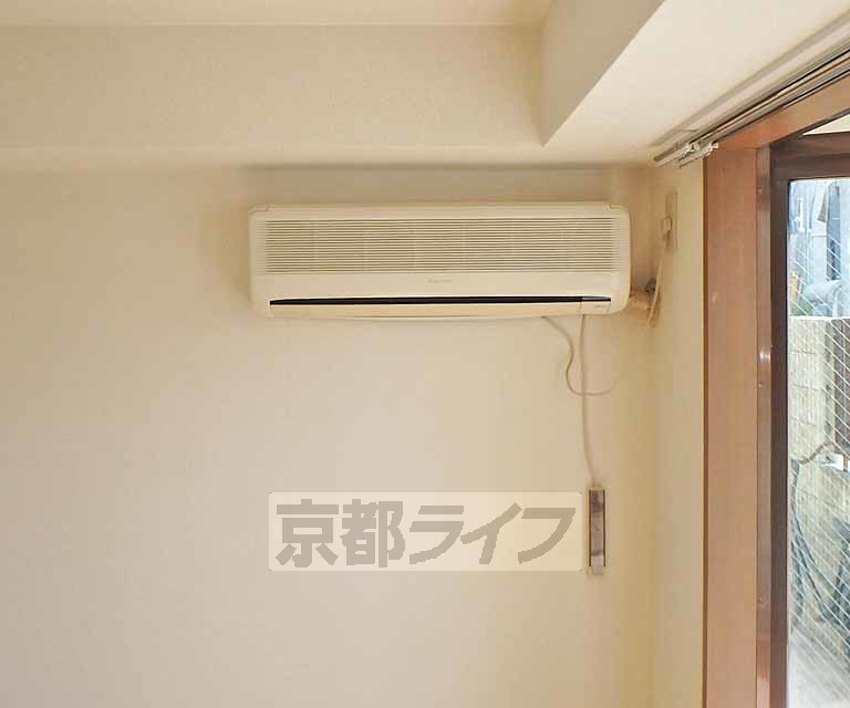 その他設備　冷暖房完備です