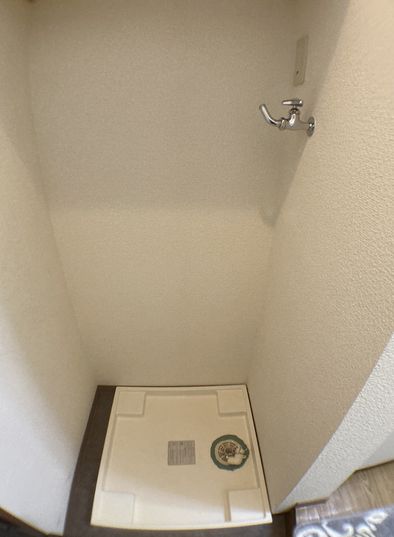 その他設備　室内洗濯機置き場