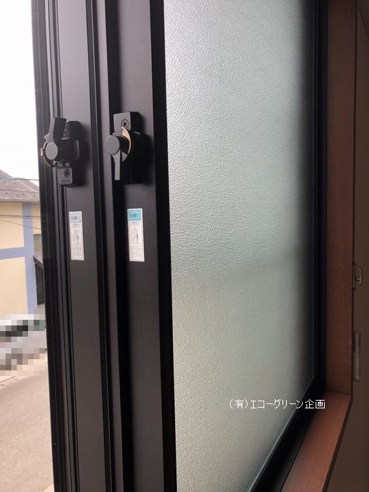 その他設備　２重サッシになっています