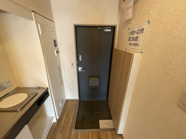 玄関　玄関です！！