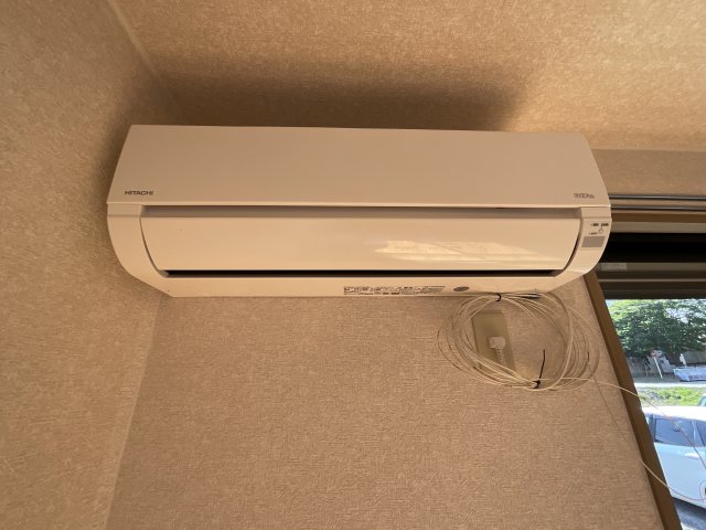 その他設備　エアコンです！！