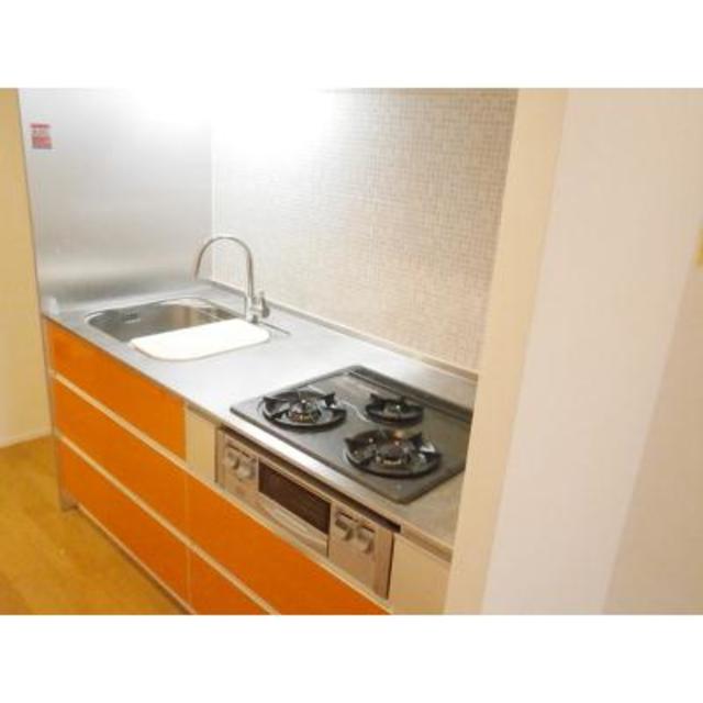 キッチン　※写真は同タイプ住戸です。