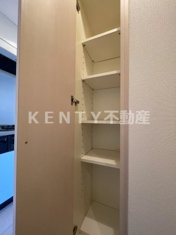 その他設備　十分な収納スペースがあります