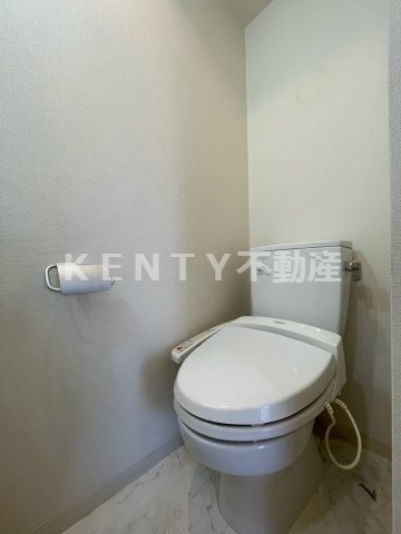 トイレ　シンプルで使いやすいトイレです