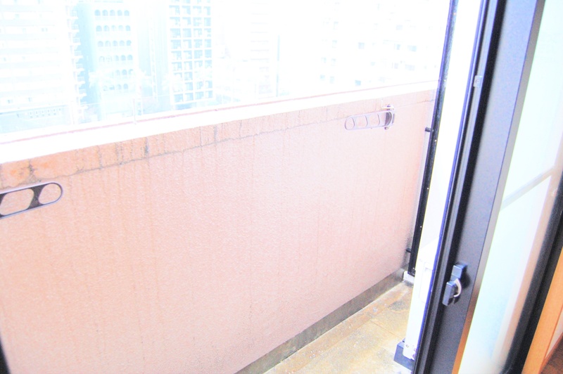 バルコニー　ゆとりのあるベランダ☆