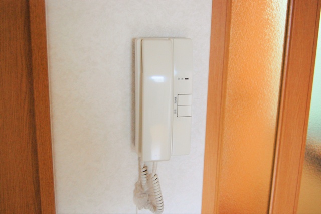 セキュリティ　インターホン付き☆