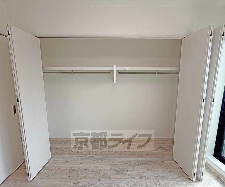 収納　ロングコート対応