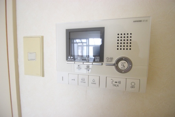 セキュリティ　※別室の写真です