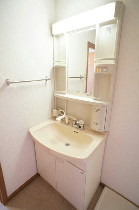 洗面設備　図面と現状に相違がある場合には現状を優先