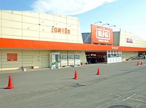 スーパー　ザ・ビッグ岩見沢店（スーパー）まで1300m