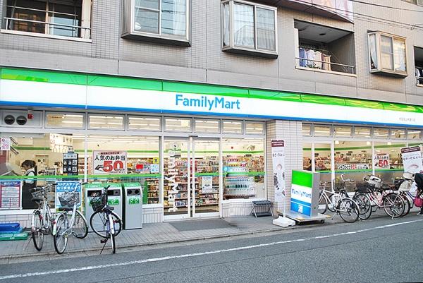 コンビニ　ファミリーマート大田池上仲通り店（コンビニ）まで468m