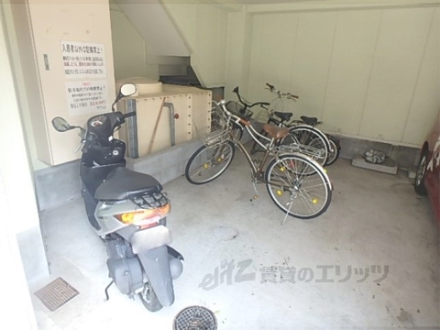 その他　駐輪場