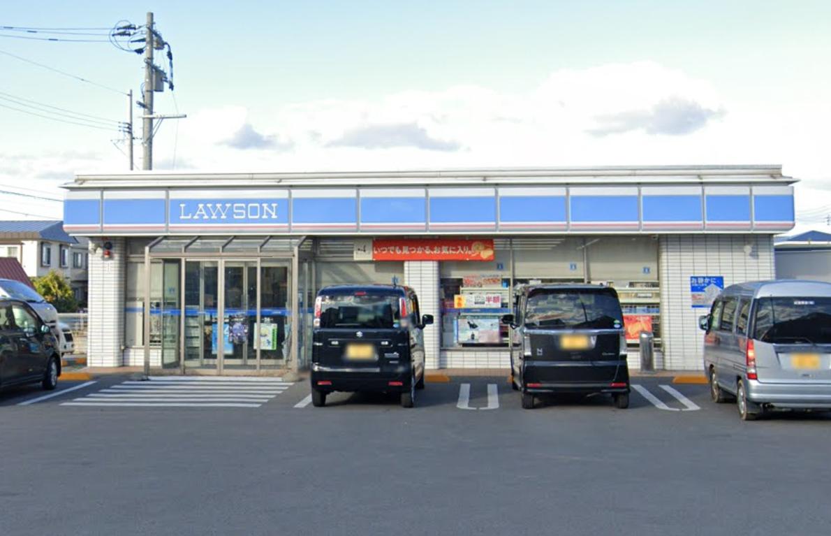 コンビニ　ローソン 弘前取上店（コンビニ）まで1709m