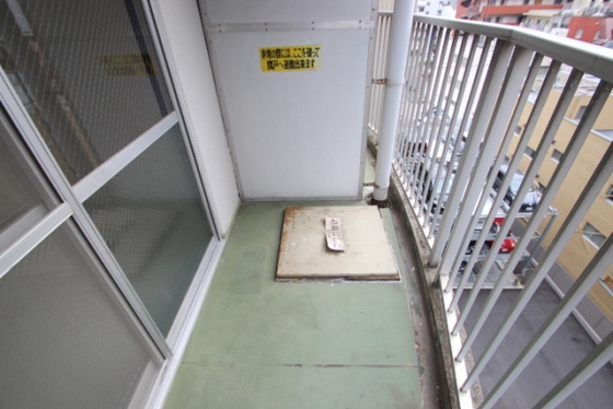 バルコニー　※別室の写真です