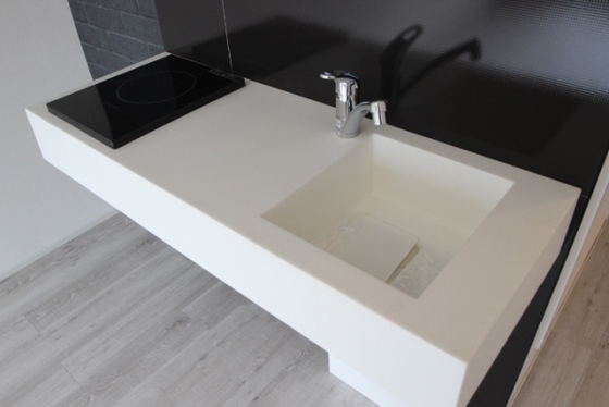 キッチン　※別室の写真です