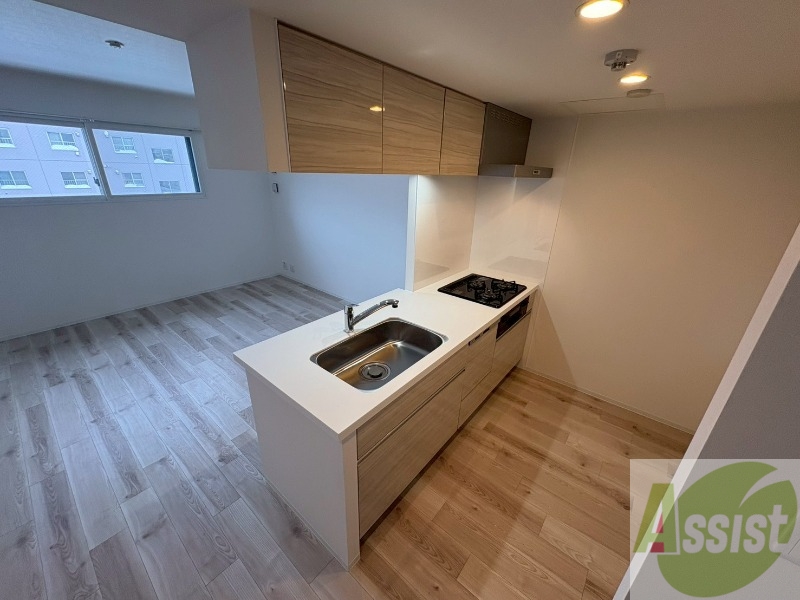 キッチン　システムキッチンなので、すぐお料理に使えます！