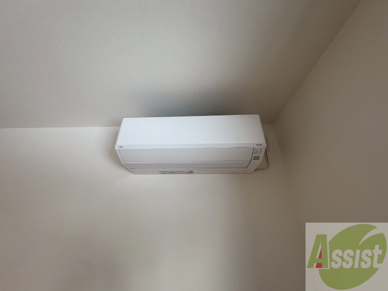 その他設備　エアコンがありますので夏でも快適に過ごせます！