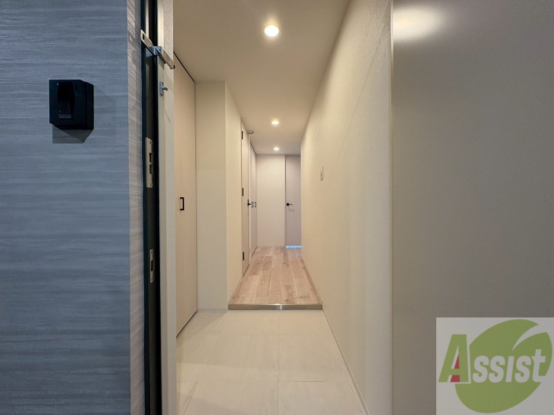 玄関　お部屋の第一印象を決める玄関はこちらです！